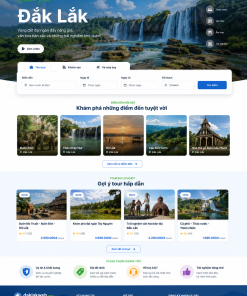 Thiết Kế Website Du Lịch