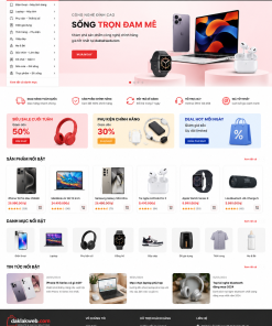 Thiết kế website bán hàng